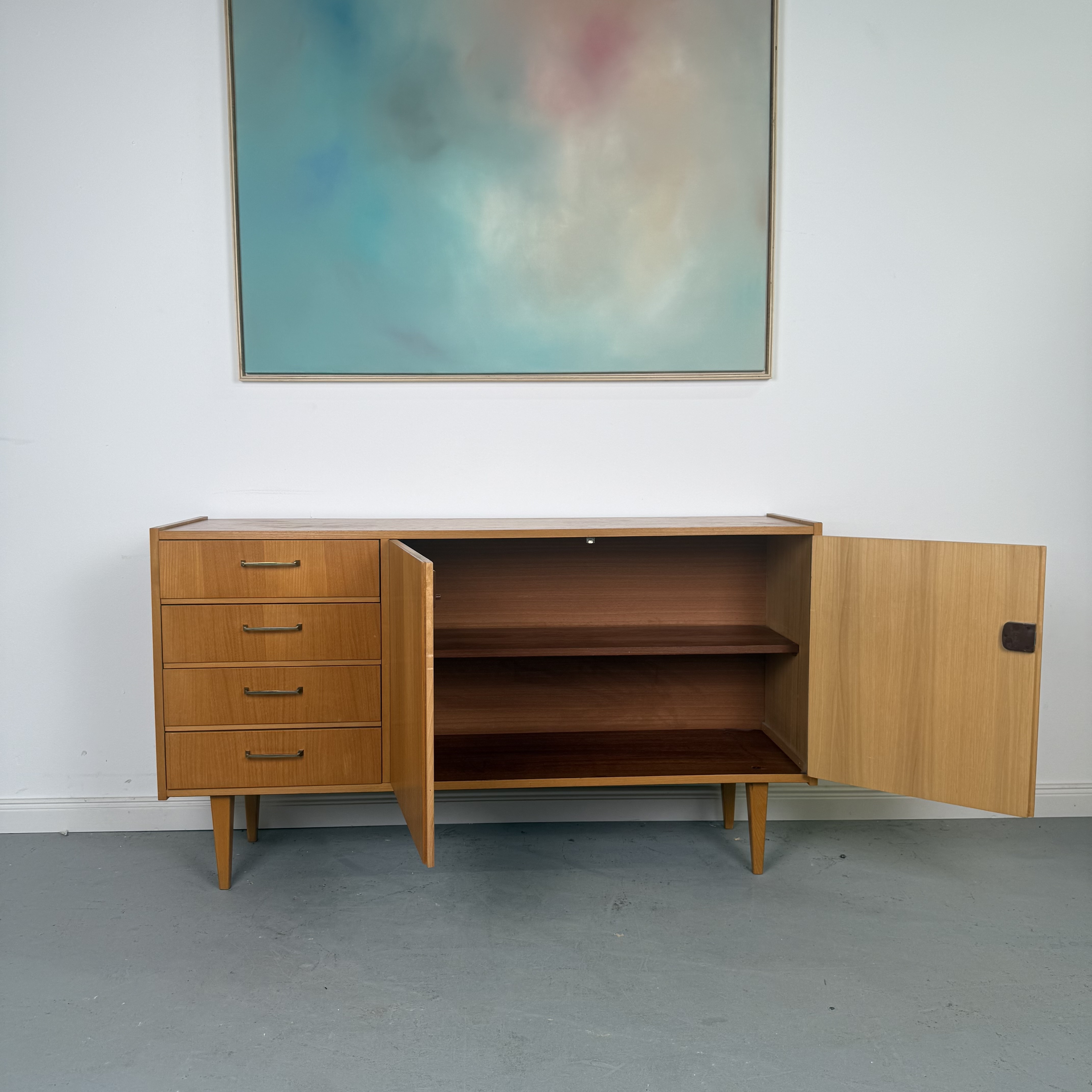 kompaktes 60er Jahre Sideboard