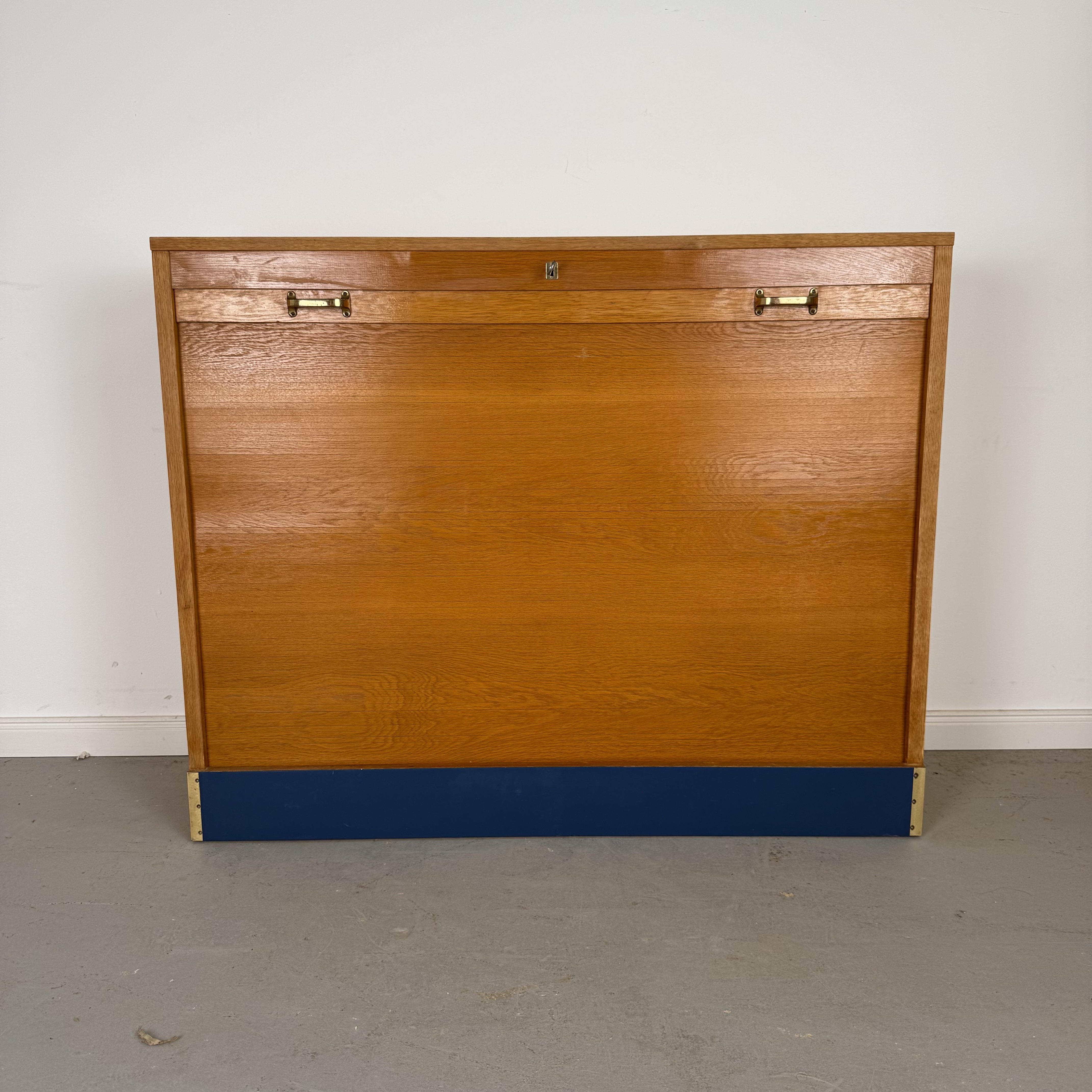 Rolladenschrank im Mid-Century Design, 1960er Jahre