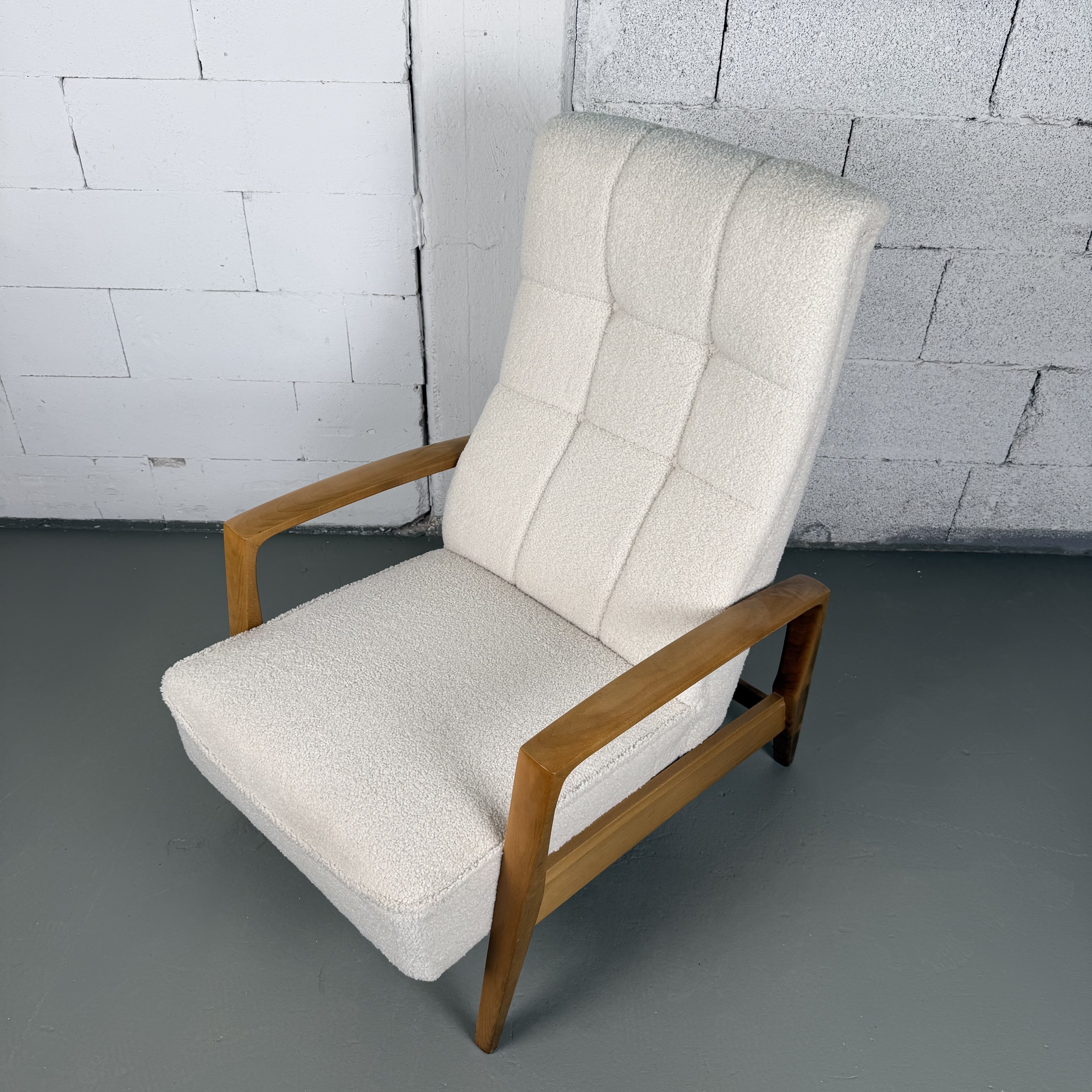 Vintage Sessel im Midcenturystil