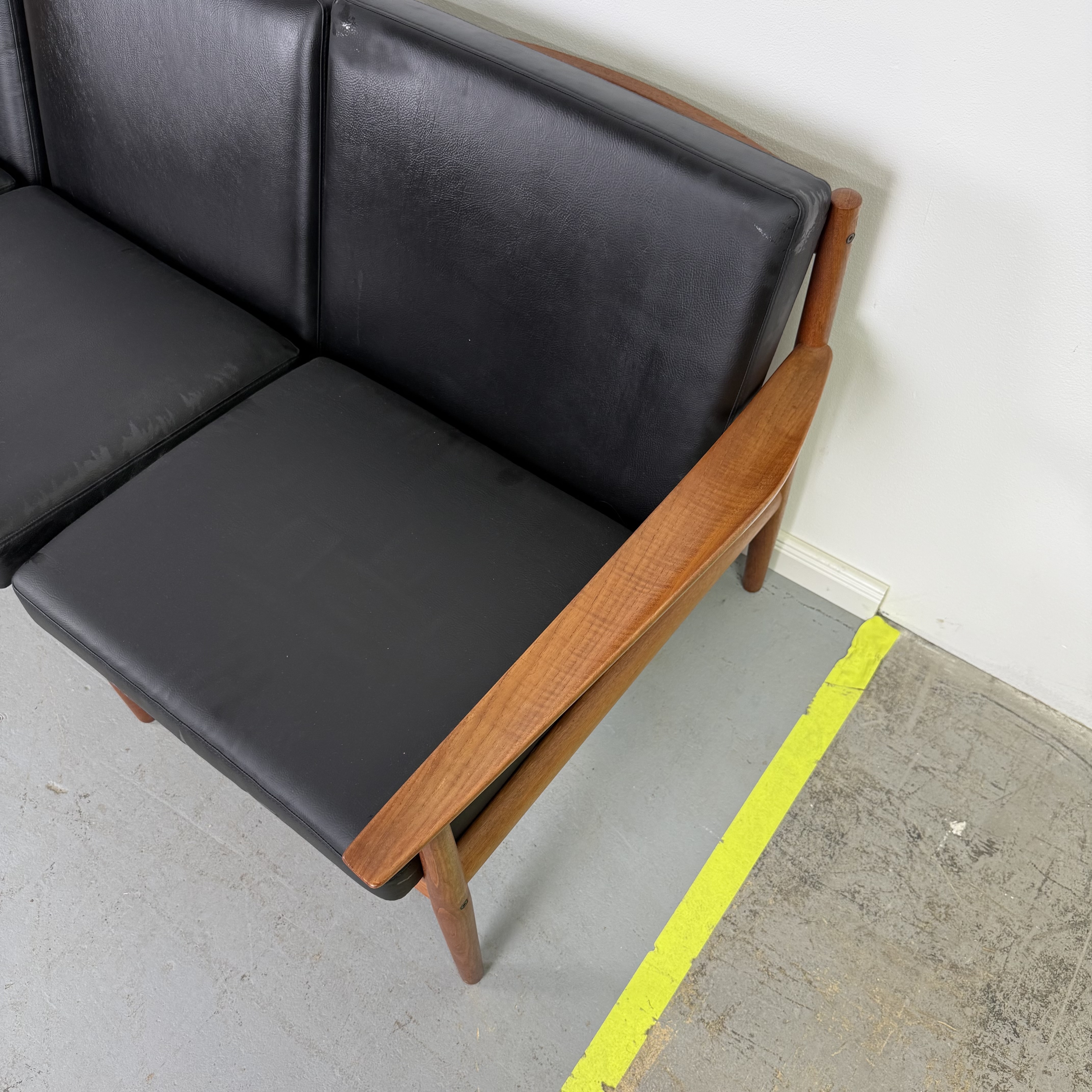 Arne Vodder Sofa für Glostrup Møbelfabrik, 1960er Jahre