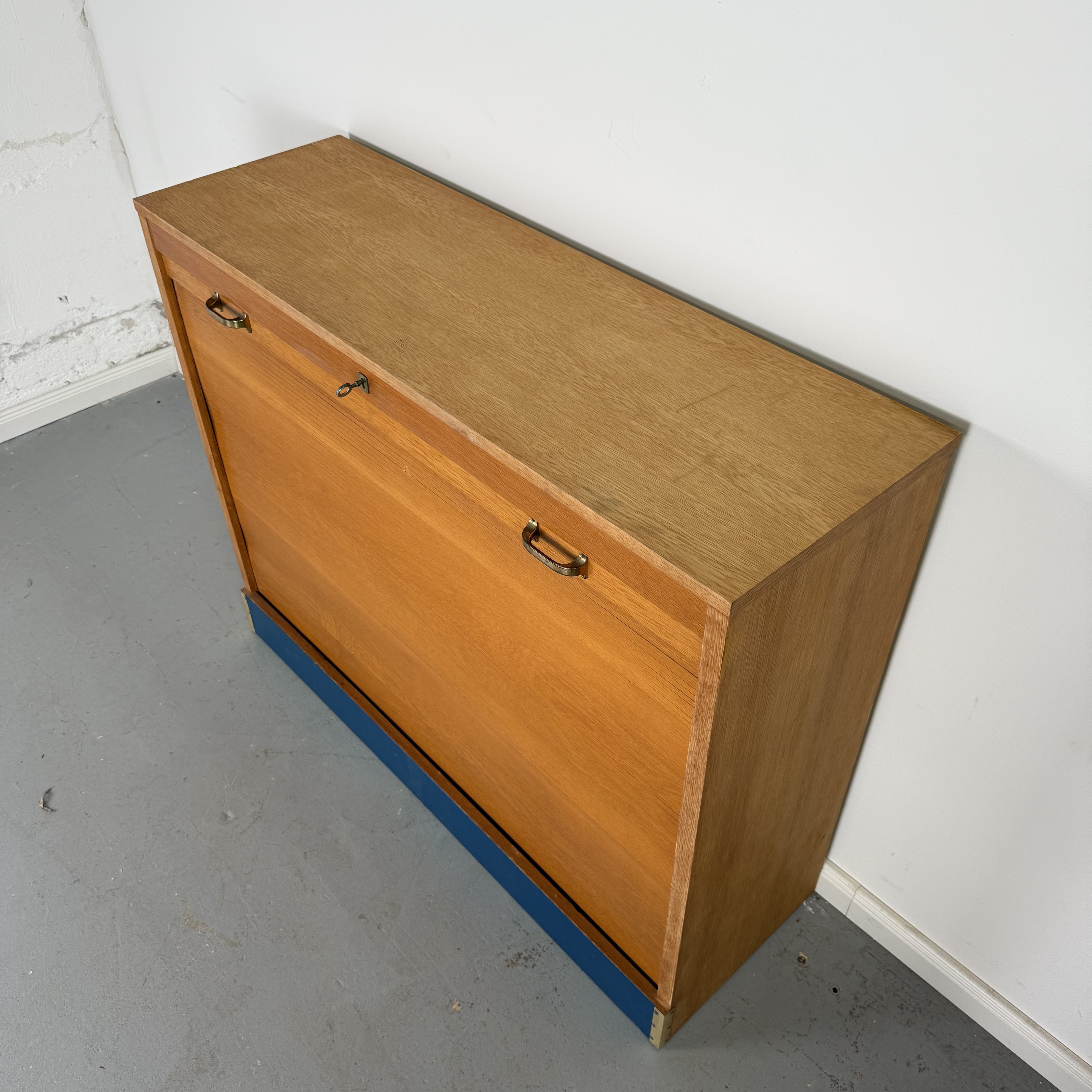 Rolladenschrank im Mid-Century Design, 1960er Jahre