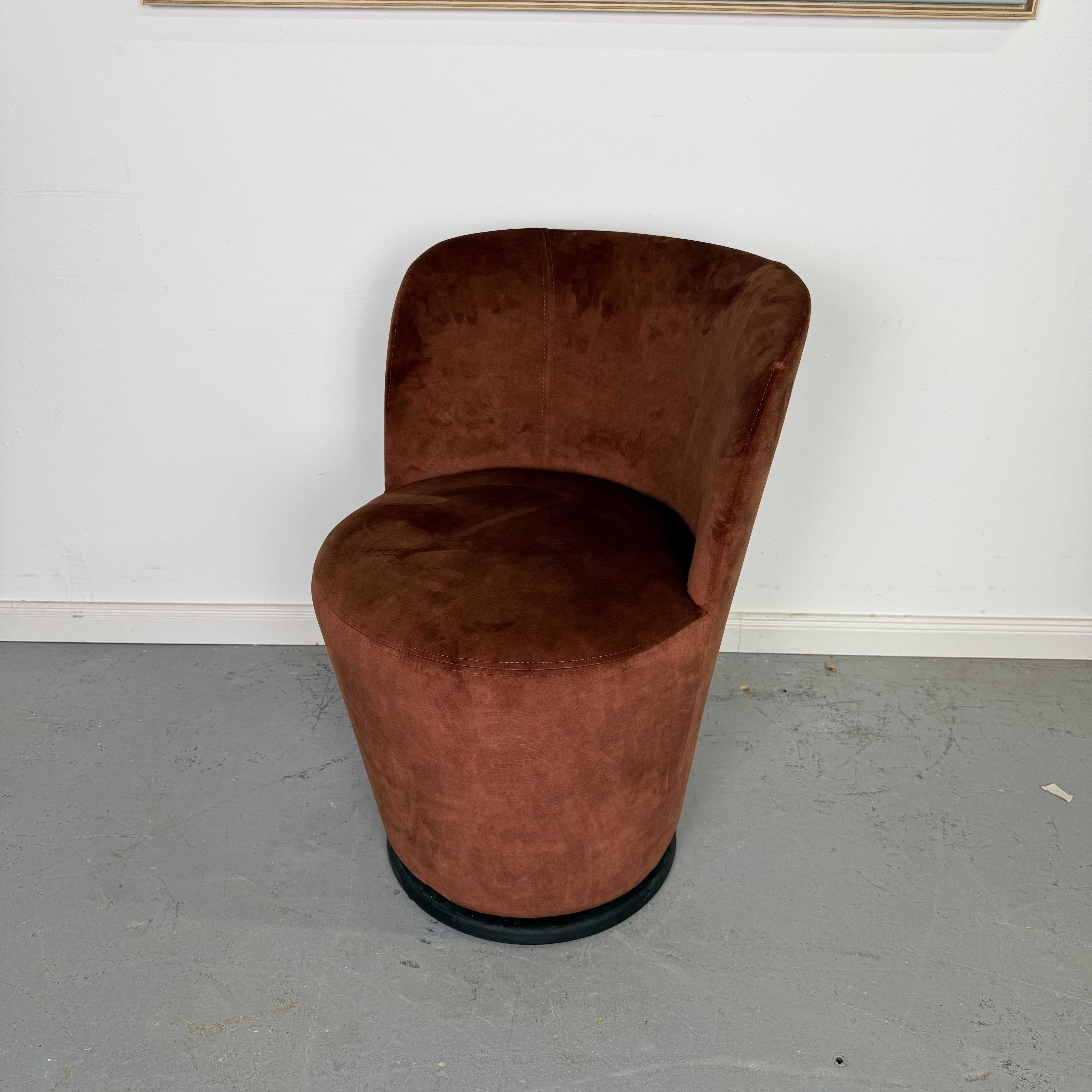 Bolero Esszimmer Stuhl in Genova Rost von Mobitec System (R2617)