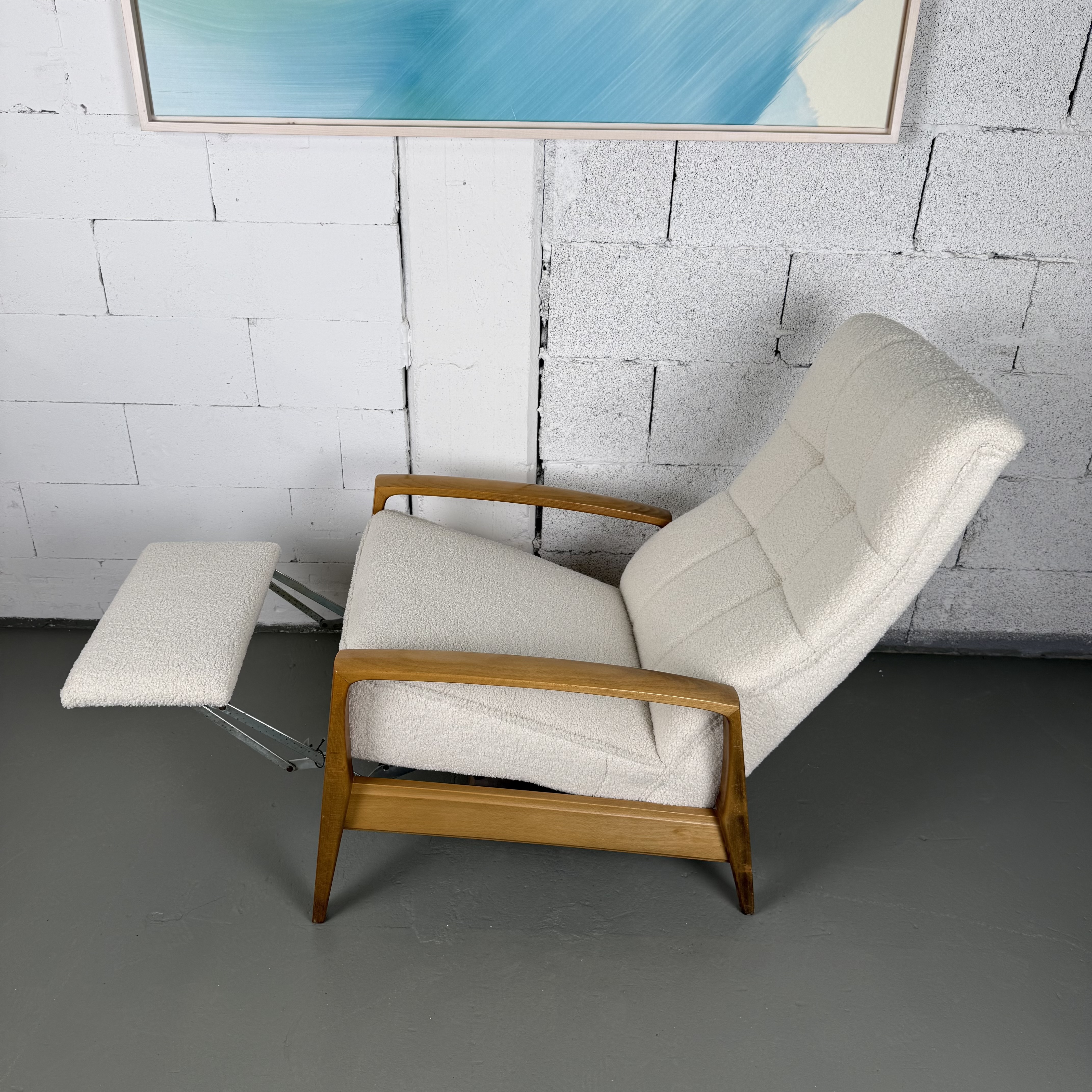 Vintage Sessel im Midcenturystil