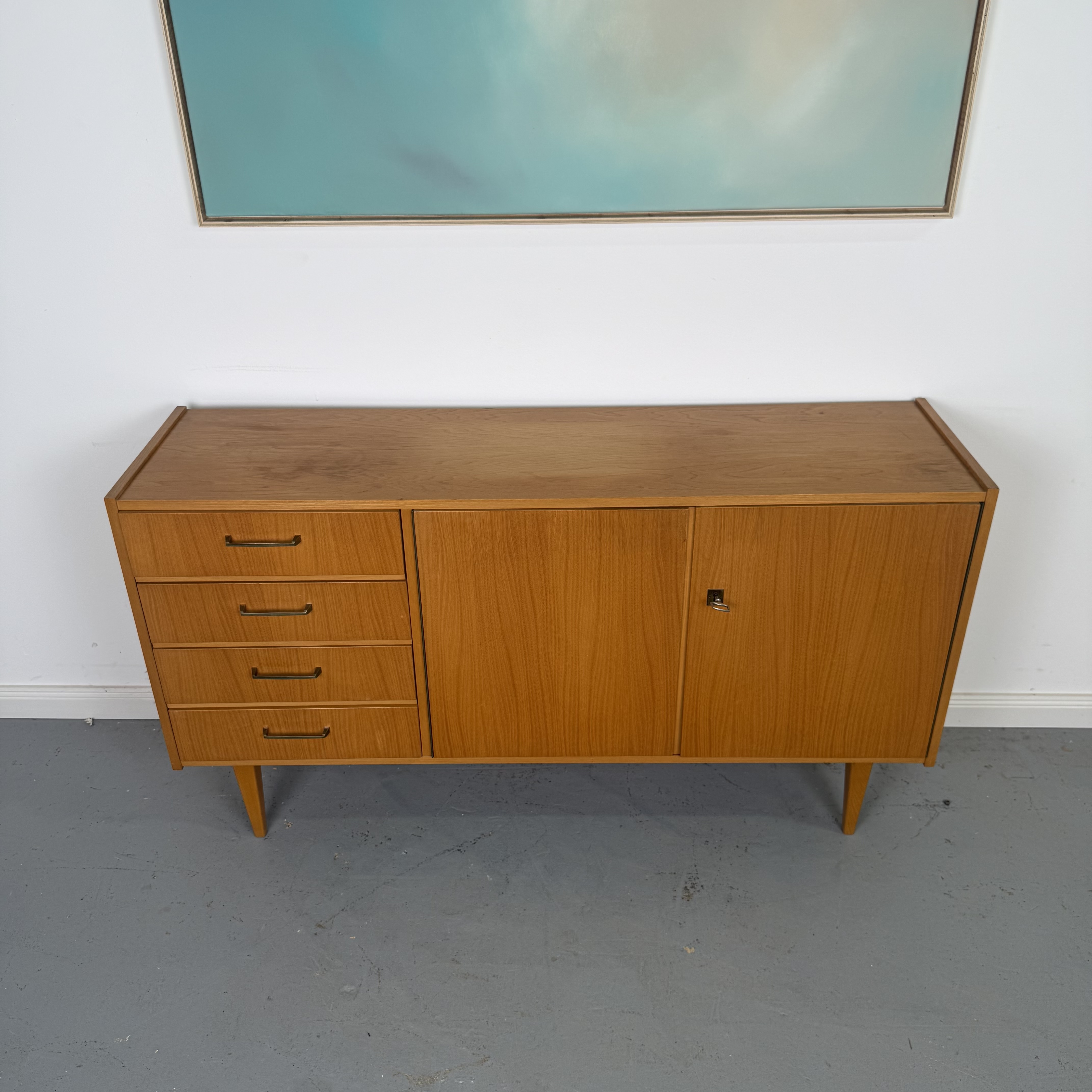 kompaktes 60er Jahre Sideboard
