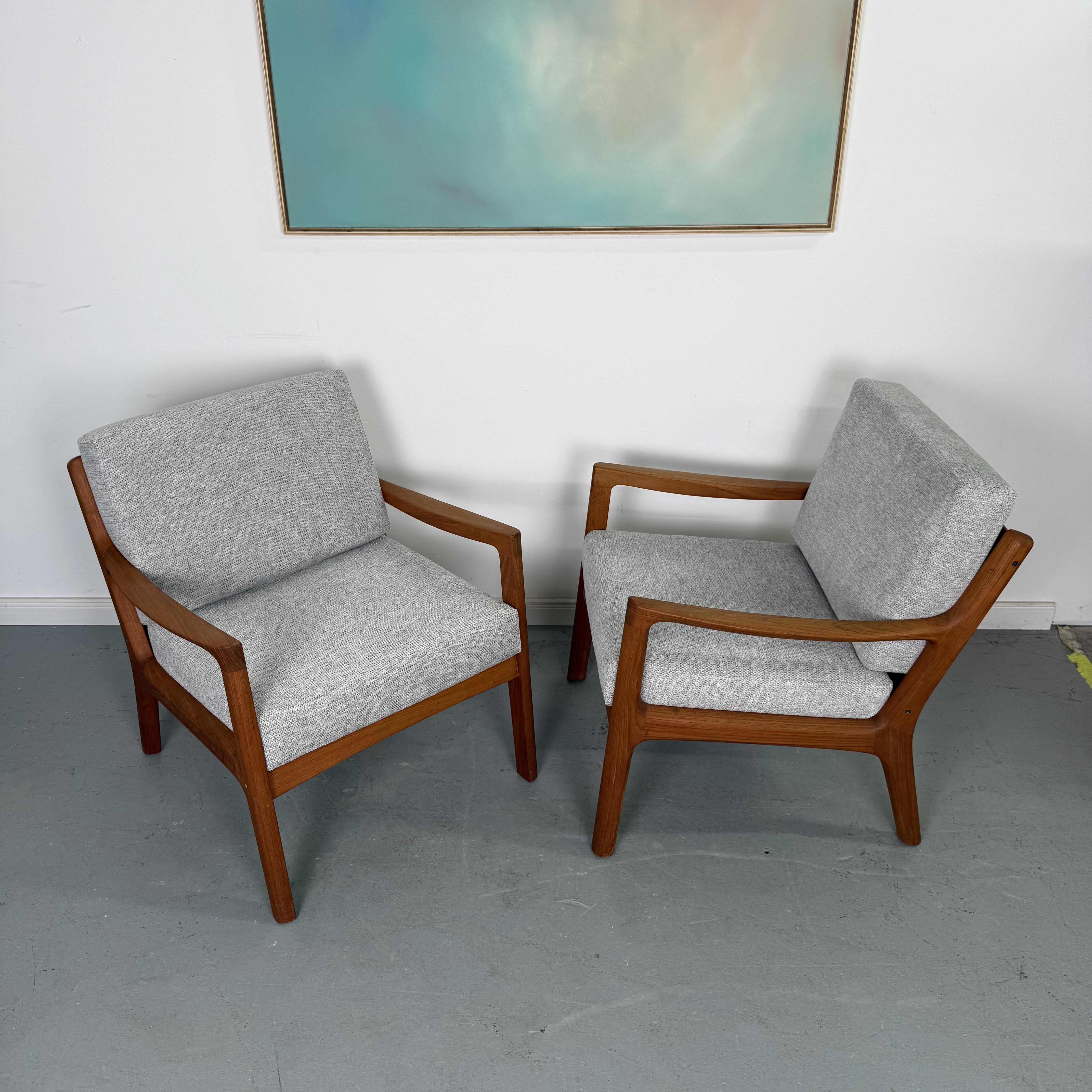 „Senator“ Easy Chair von Ole Wanscher